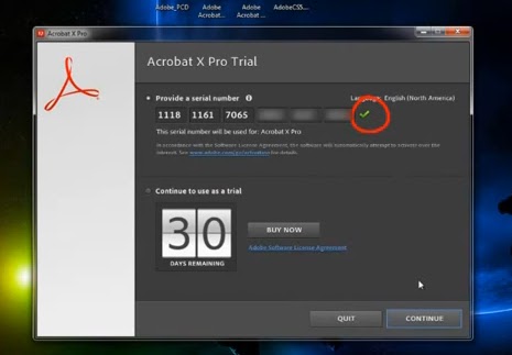 Acrobat X Pro Serial Key 2015
